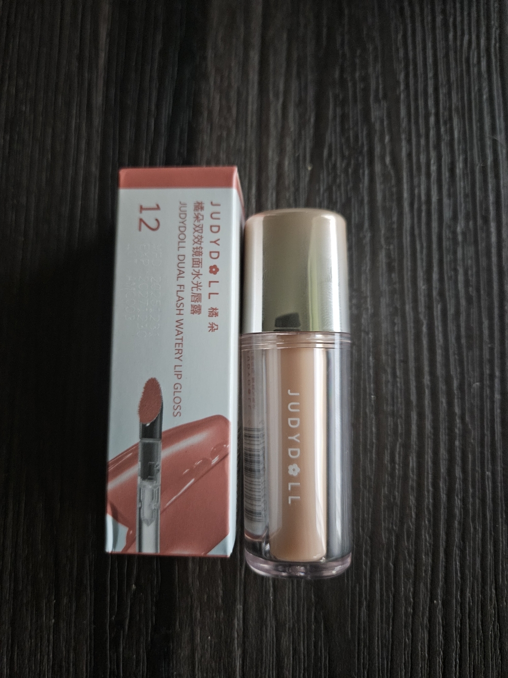 Dual Finish Watery Lip Gloss - 12 Nude Peach